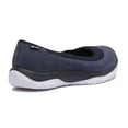 thumbnail image 3 of Strive Hampton Women's Slip On Leather Ballet Pump Shoes In Navy Size 10.5/11, 3 of 6