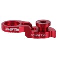 thumbnail image 4 of Shisuyan 1 Set Bike Rear Derailleur Hanger Extender with Screw Derailleur Hanger Fit 34-52T Flywheel Aluminum Frame Hanger (Red), 4 of 8