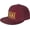 Dark Red, variant on Taxi Driver Cab Baseball Cap for Men Or Women Flat Brim Hat Adjustable Black