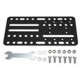 thumbnail image 1 of USB Handbrake Mount Holder for Desk, Universal Multi-Hole Adapter for SIM Racing Gear Shifter, 1 of 4