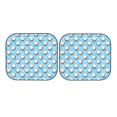 thumbnail image 7 of Windshield Sun Shade, Golf Balls 1 Foldable Car Sun Shade Windshield for Front, 2 Pieces, 7 of 7