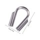 thumbnail image 5 of PAMINGONO 4Ud Ojales Para Cable De Acero Inoxidable Para Reducción De Desgaste Y Fijación Plateadas, 5 of 6