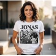 thumbnail image 2 of Jonas Brothers Shirt, Fan Gift T-shirt Sizes S-5XL, 2 of 4