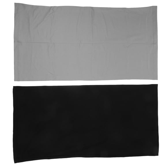 LOLIPPYY 2-Pack Gray Windproof Face Hood for Hiking, Skiing, Sports - Outdoor Protective Cover