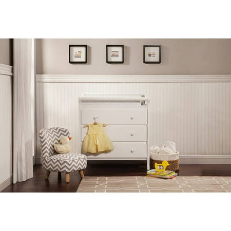 DaVinci Emily 3-Drawer Changer Dresser, Choose Your Finish