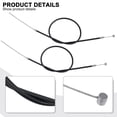 thumbnail image 3 of Premium 2PC Brake Cable Set Stainless Steel Suitable for All Bicycle Types, 3 of 12