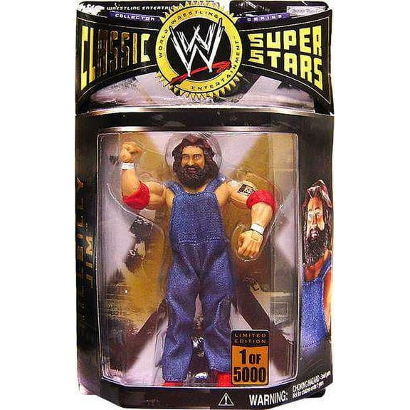 WWE Wrestling Classic Superstars Collector Series Hillbilly Jim Action Figure