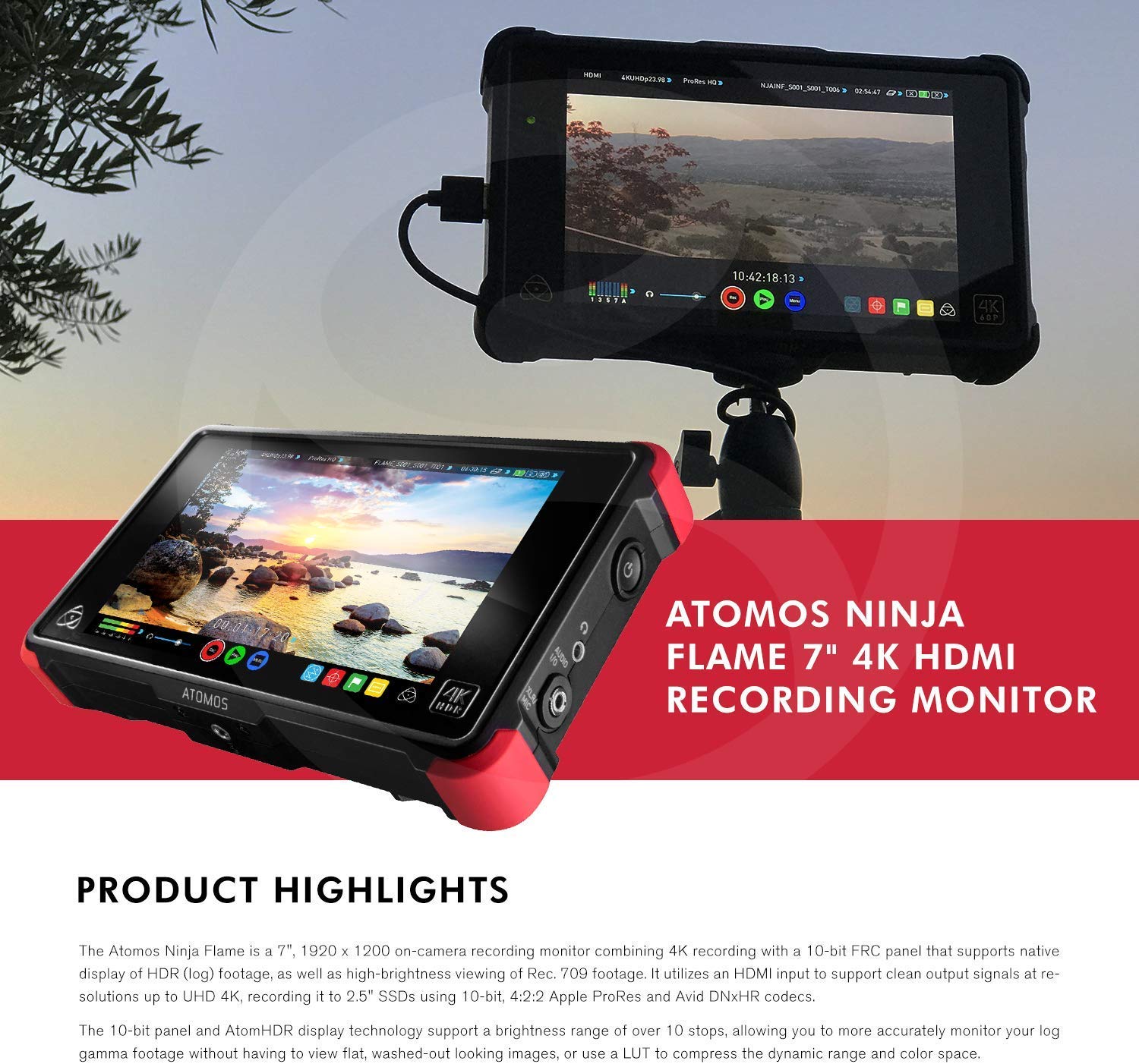 Atomos Ninja Flame 7\