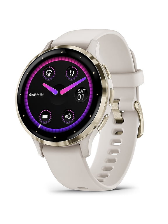 Restored GARMIN Venu 3S Fitness GPS Smartwatch, 240 Hours Battery Life, 1 Each