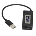 thumbnail image 5 of Multímetro USB Yuxing 50 mA a 3500 mA Pantalla LCD Voltaje 3 a 15 V, 5 of 5