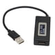 thumbnail image 5 of Probador de corriente USB, Probador de corriente de voltaje USB Multímetro de corriente USB Probador de corriente de voltaje USB optimizado para la excelencia, 5 of 8