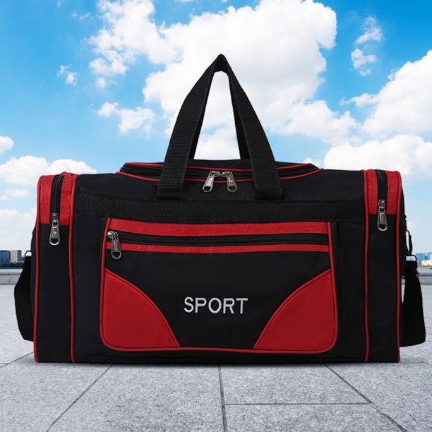 Oxford Fitness Bag Bolsa deportiva de gran capacidad Multifuncional para viajes Natación JShteea El nuevo