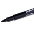 thumbnail image 4 of 2mm Tip Fabric Textile Marker Pens Washable Paint Marking DIY Patchwork Crafts - Black, 4 of 6