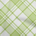 thumbnail image 1 of oneOone Cotton Poplin Light Green Fabric Tartan Dress Material Fabric Print Fabric By The Yard 42 Inch Wide-8874, 1 of 4