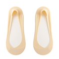 thumbnail image 5 of Bmisegm Womens No Show Socks Thin Ice Silk Comfortable Breathable Low Cut Liners Non Socks for Women Beige_001, 5 of 5