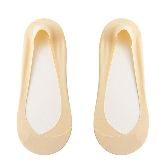 Womens Comfortable Breathable Macaron Boat Socks Non- Soft Sock Slippers for Indoor Outdoor Wear