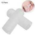 thumbnail image 4 of 10 pares de puntera y protector de gel en gel, protector de cubierta de dedo del pie, alivio del dolor deportivo de callos, callos, ampollas, u?as de los pies encarnadas alivio de martillo separadores EOTVIA NO, 4 of 6