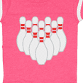 thumbnail image 4 of Inktastic Ten Pins for Bowling Boys or Girls Baby Bodysuit, 4 of 5