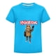 thumbnail image 1 of Camiseta Roblox para Niño con Personajes, Playera Infantil Estilo Gamer, Ropa de Verano para Fans del Videojuego, 1 of 3