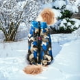 thumbnail image 5 of Veste d'Hiver Réversible à Fermeture Éclair pour Chien, Gilet pour Temps Froid et Aventures en Plein Air, 5 of 5