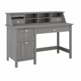 Bush Furniture Broadview 54W Computer Desk with Drawers and Desktop