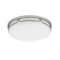 Cal Lighting Integrated Led 25W, 2000 Lumen, 80 Cri, Dimmable Ceiling Flush Mount