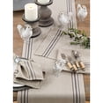 thumbnail image 3 of Saro Lifestyle Striped Linen Placemat (Set of 4), 3 of 3