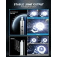 thumbnail image 2 of HID Xenon Headlight Bulb For Buick Enclave 2008-2012 High / Low Beam Kit 6000k, 2 of 15