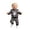 A-Grey181, variant on JAJAHO Newborn Baby Boy Clothes Halloween Outfit Letter Printed Sweatshirt And Pants Toddler Jogger Set 0-3T