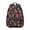 Black-36, variant on "Fashionable Flowers Themed Backpack Featuring Sunflower Design - Durable Bookbag with Laptop Compartment, Breathable Mesh Back Panel, Side Pockets for Water Bottles & School Supplies"