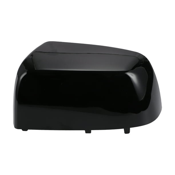 Reemplazo de tapa de espejo retrovisor izquierdo para automóvil Unique Bargains para CHEVROLET y GMC en negro brillante