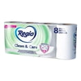 thumbnail image 2 of Papel higiénico Regio Clean & Care 8 rollos, 2 of 4