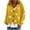 Yellow 1, variant on Fuzzy Cardigan for Women Cute Graphic Printed Long Sleeve Button Front Sweater Tops Plus Size Fall Outwear