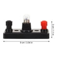 thumbnail image 3 of Shisuyan 1 Set Electrical Circuit Experiment Tools Elementary School Science Experiment Bulbs, 3 of 8