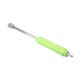 thumbnail image 5 of Lanza de lavadora eléctrica, varita de lavadora eléctrica portátil de acero inoxidable para pared del hogar, varita de extensión de lavadora a presión verde recto, 5 of 8