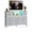8-Light Grey, variant on Simple Deluxe Adult TV Stand Dresser with 8 Fabric Drawers, Open Shelves, LED Lights, Charging Station, Wood Top for 45-55 in TVs, Brown
