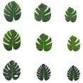 thumbnail image 2 of kurtrusly Turtle Back Leaf Boneless Cake Plaque, 2 of 9
