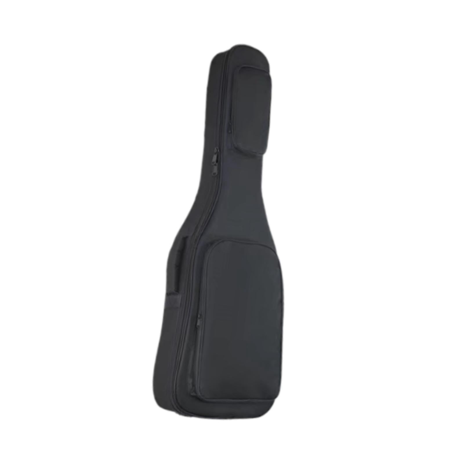 LeeQinersw Guitar Gig Bag Carry Handle Protection with Adjustable Straps Storage Box Guitar black
