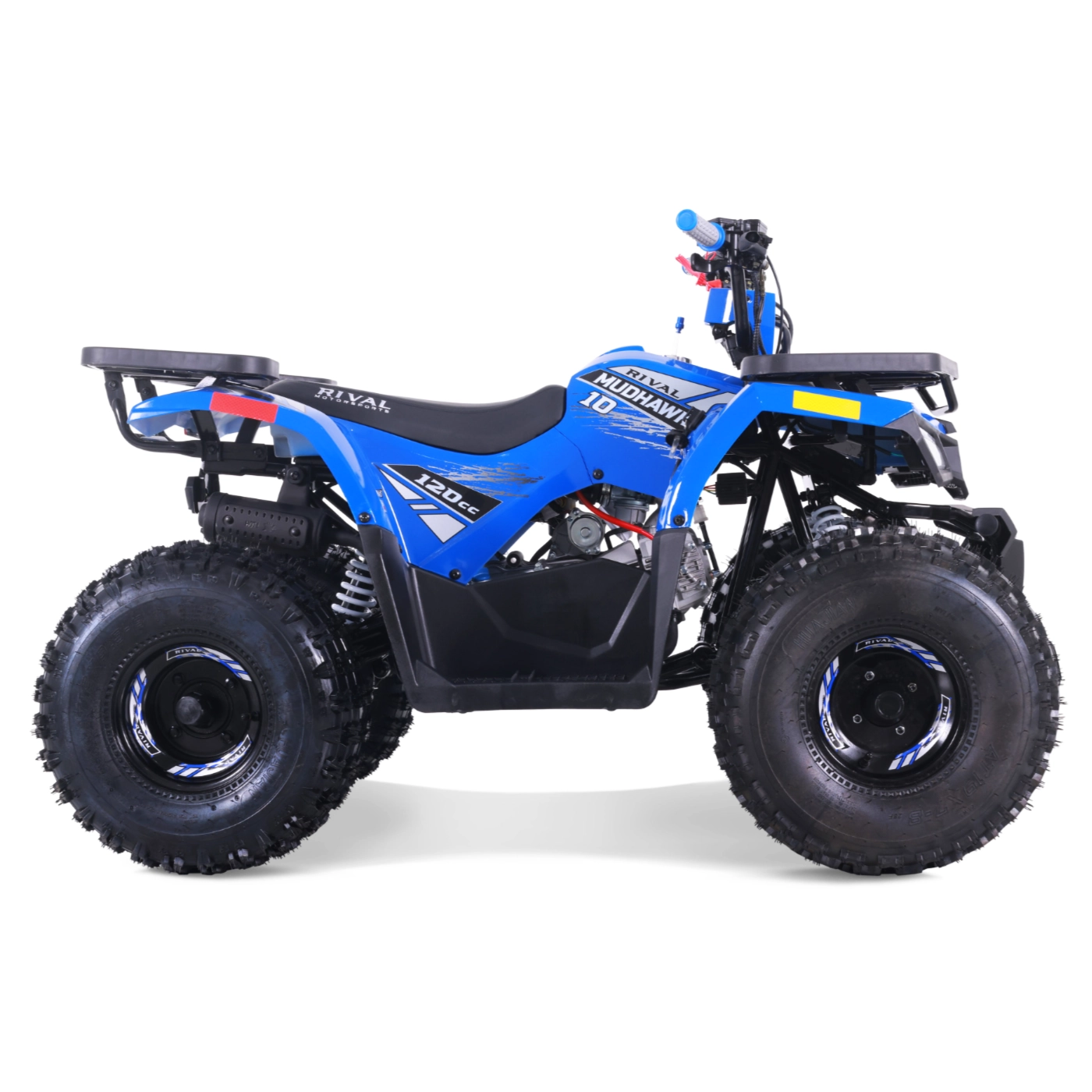 Rival Mudhawk 10 125cc Fully Automatic Mid Utility ATV