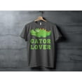 thumbnail image 5 of Gator Alligator Crocodile Tshirt, Mens Womens T-Shirt, Mens T Shirt, Gator Animal Gift For Him Her, Christmas Gift For Boyfriend Girlfriend, 5 of 8