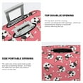 thumbnail image 5 of Bingfone French Bulldog Face Luggage Cover Washable Suitcase Cover Protector Anti-scratch Suitcase cover Fits 18-32 inch Luggage, 5 of 9