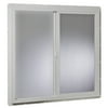 36 X 36 VINYL UTILITY SLIDER WINDOW - INSULATED