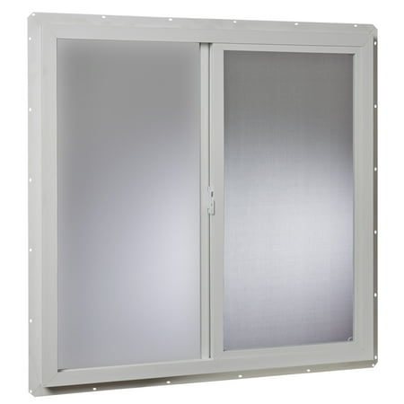 36 X 36 VINYL UTILITY SLIDER WINDOW - INSULATED