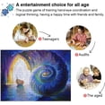 thumbnail image 4 of Coolnut Oil Painting Jigsaw Puzzles 1000 Piece for Adults Large Puzzle Game Challenging Family Puzzle Game for Adults Teens 29.5" x 19.7", 4 of 7