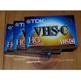 thumbnail image 1 of TDK Lot de 3 Rubans VHS-C 30 Minutes (TC-30HG), 1 of 2
