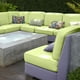 thumbnail image 4 of Funda de sofá para exterior, cojín de asiento largo de ratán para patio, cojín para silla de tarjetero, cojín para sofá, 4 of 4