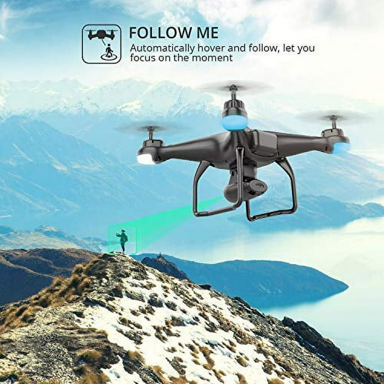 Holy Stone HS120D GPS Drone with Camera for Adults 2K UHD FPV
