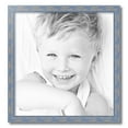 thumbnail image 2 of ArtToFrames 22x23 inch Blue Picture Frame, Blue Wood Poster Frame (4377), 2 of 8