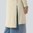 thumbnail image 7 of yillto Womens Cardigan Sweaters Open Front Long Coats Ribbed Lightweight Oversized Baggy Cardigans, 7 of 7