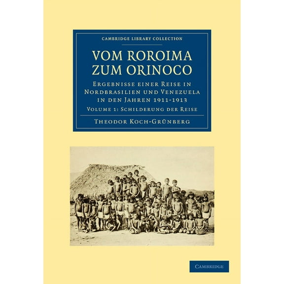 Vom Roroima Zum Orinoco, (Paperback)